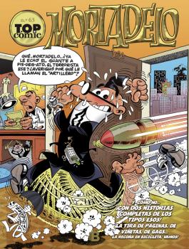TOP COMIC MORTADELO 63 (LIB)