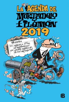 AGENDA DE MORTADELO Y FILEMON 2019, LA
