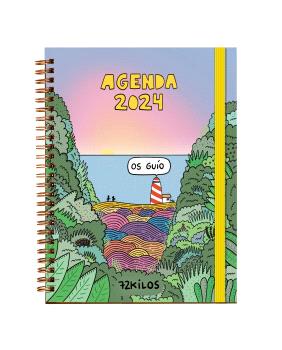 AGENDA 72 KILOS 2024