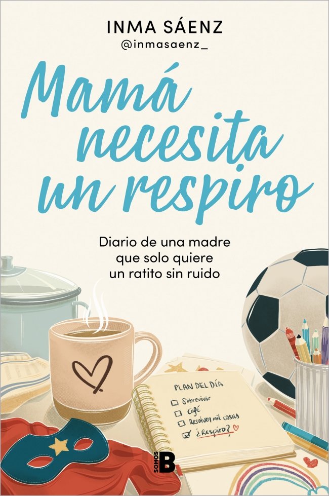 MAMÁ NECESITA UN RESPIRO