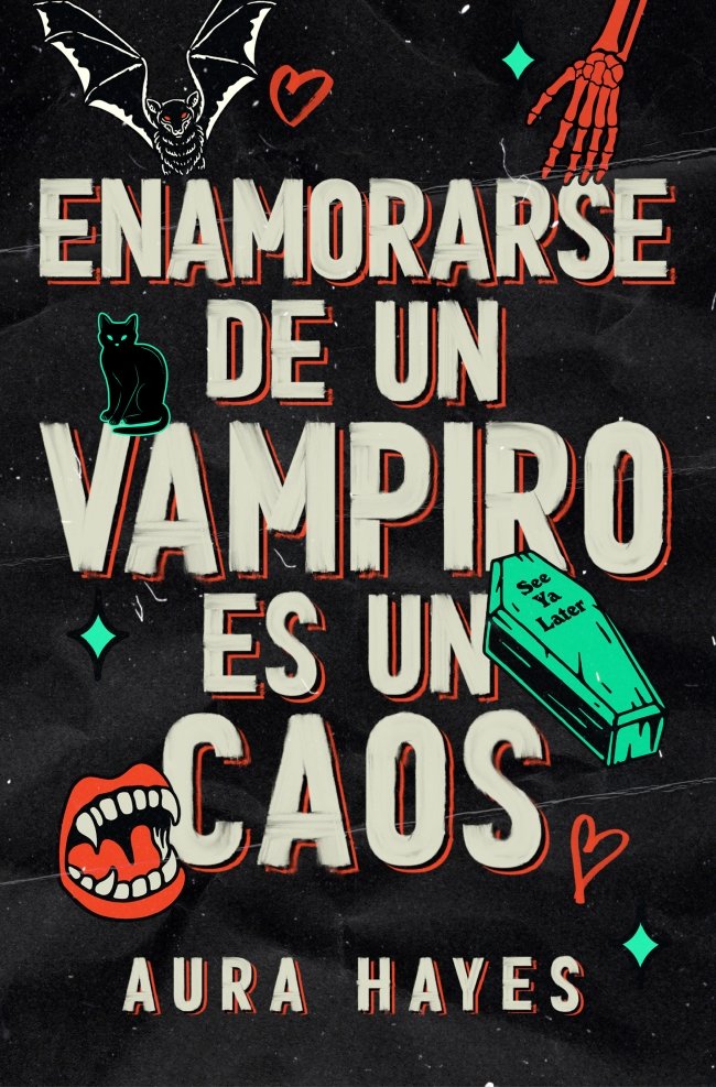 ENAMORARSE DE UN VAMPIRO ES UN CAOS