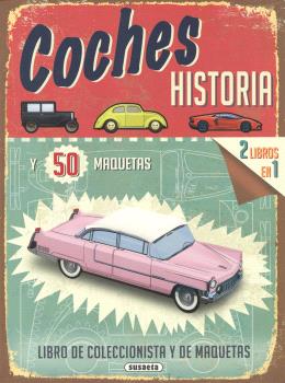 COCHES. HISTORIA (LIBRO DE COLECCIONISTA Y DE MAQUETAS)