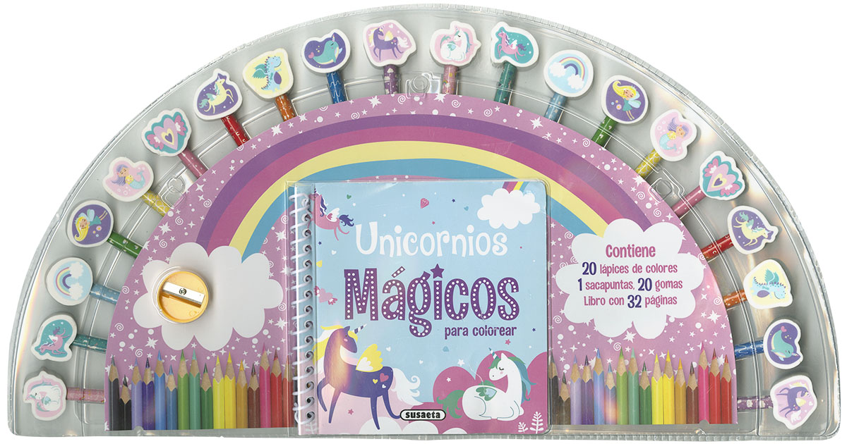 UNICORNIOS MÁGICOS PARA COLOREAR