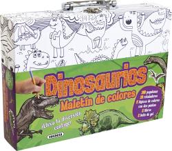 DINOSAURIOS    Maletín de colores