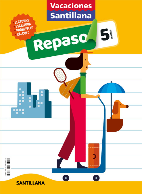 VACACIONES SANTILLANA 5 PRIMARIA ACTIVIDADES REPASO 2020