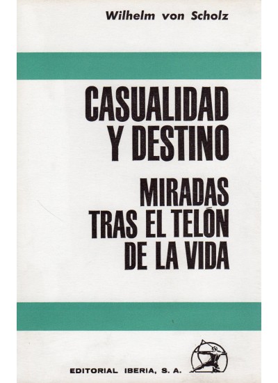 CASUALIDAD Y DESTINO   TELA -