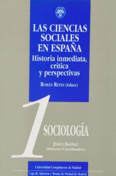 CIENCIAS SOCIALES ESPAÑA 1. SOCIOLOGÍA