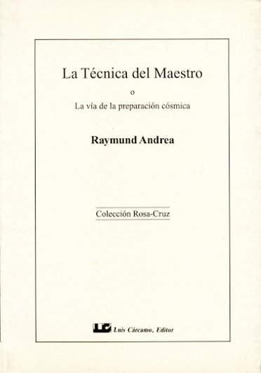 TÉCNICA DEL MAESTRO, LA
