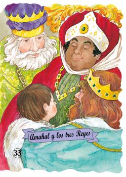 AMAHAL Y LOS TRES REYES