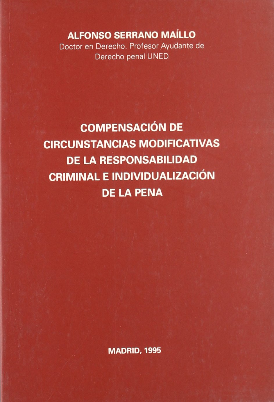 COMPENSACION CIRCUSTANCIAS MODIFICATIVAS