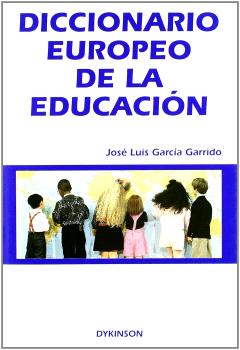 DICCIONARIO EUROPEO DE LA EDUCACIÓN