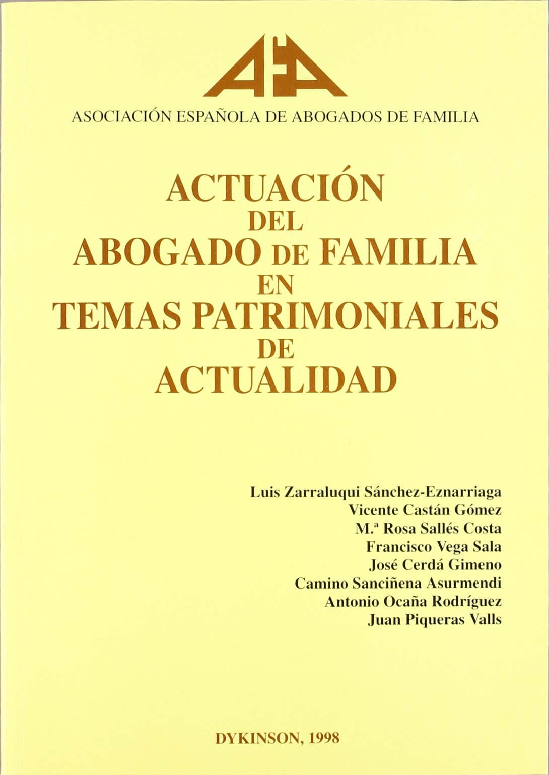 ACTUACION ABOGADO DE FAMILIA