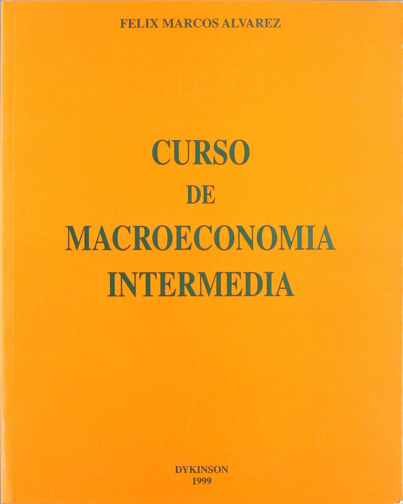 CURSO MACROECONOMIA INTERMEDIA