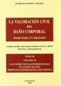 VALORACION CIVIL DEL DAÑO CORPORAL. 3-2