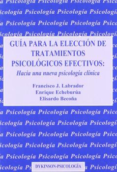 GUIA ELECCION TRATAMIENTOS PSICOLOGICOS   Reimpr . 2012