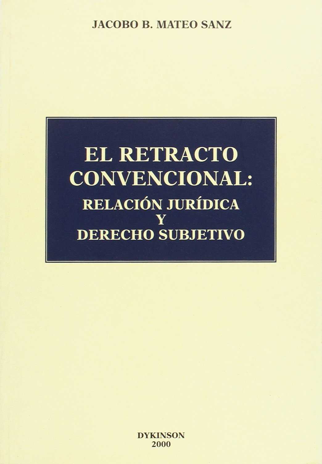 RETRACTO CONVENCIONAL, EL