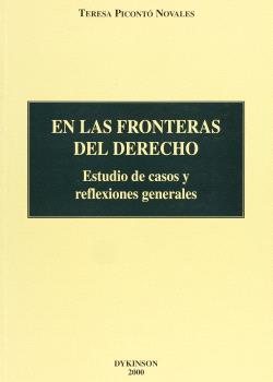 EN LAS FRONTERAS DEL DERECHO