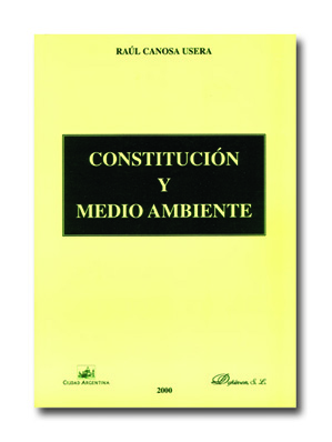 CONSTITUCION Y MEDIO AMBIENTE