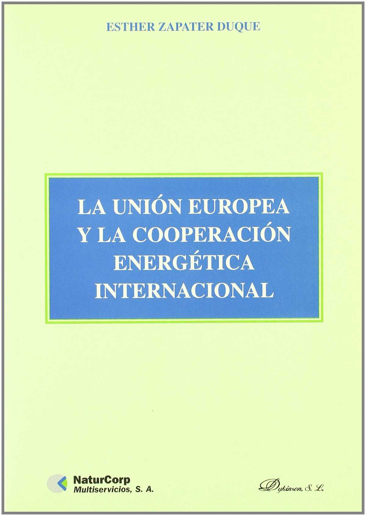 UNION EUROPEA COOPERACION ENERGETICA