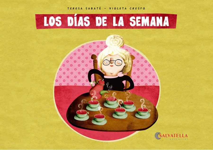 DIAS DE LA SEMANA, LOS         Cartoné