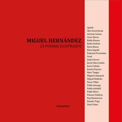 MIGUEL HERNANDEZ 25 POEMAS ILUSTRADOS