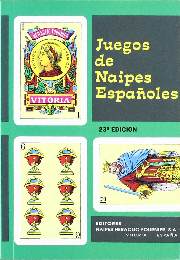 JUEGOS DE NAIPES ESPAÑOLES