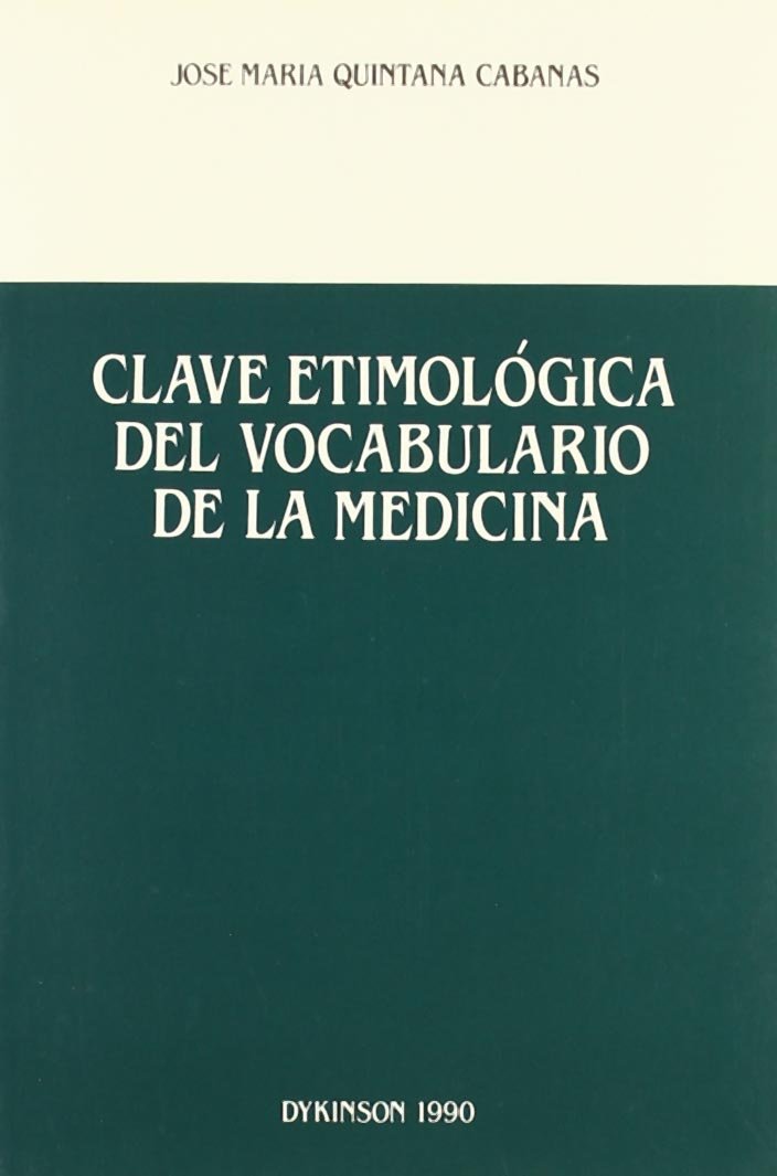 CLAVE ETIMOLOGICA VOC/MEDICINA