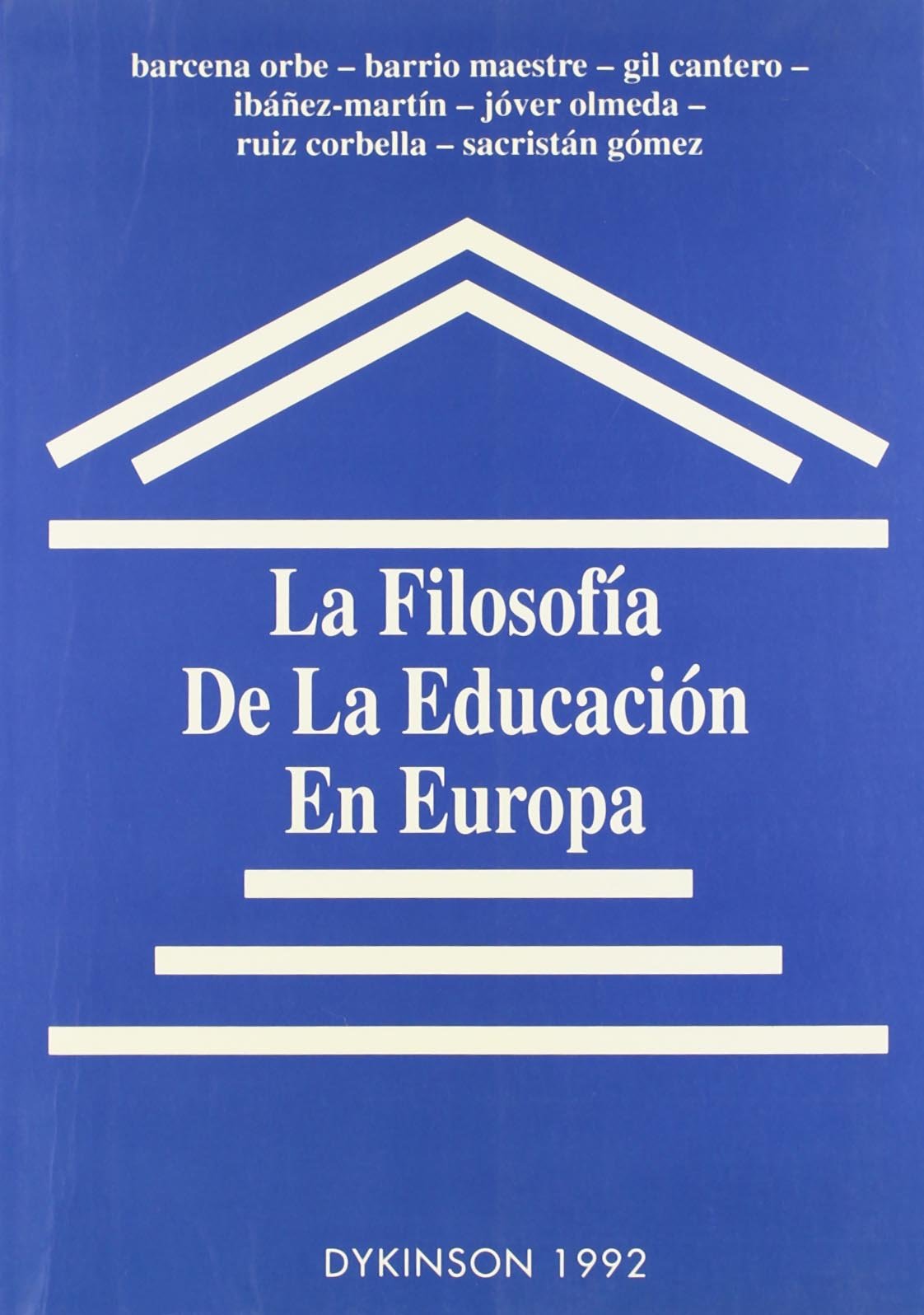 LA FILOSOFÍA DE LA EDUCACIÓN EN EUROPA