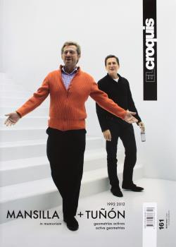 MANSILLA + TUÑÓN, 1992-2012 (El Croquis 161)