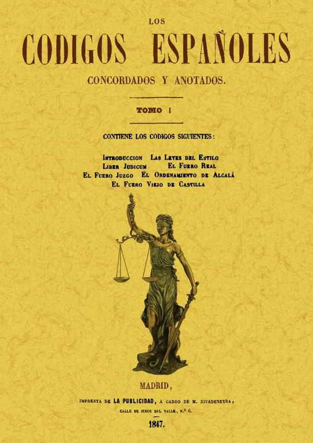 CODIGOS ESPAÑOLES  1