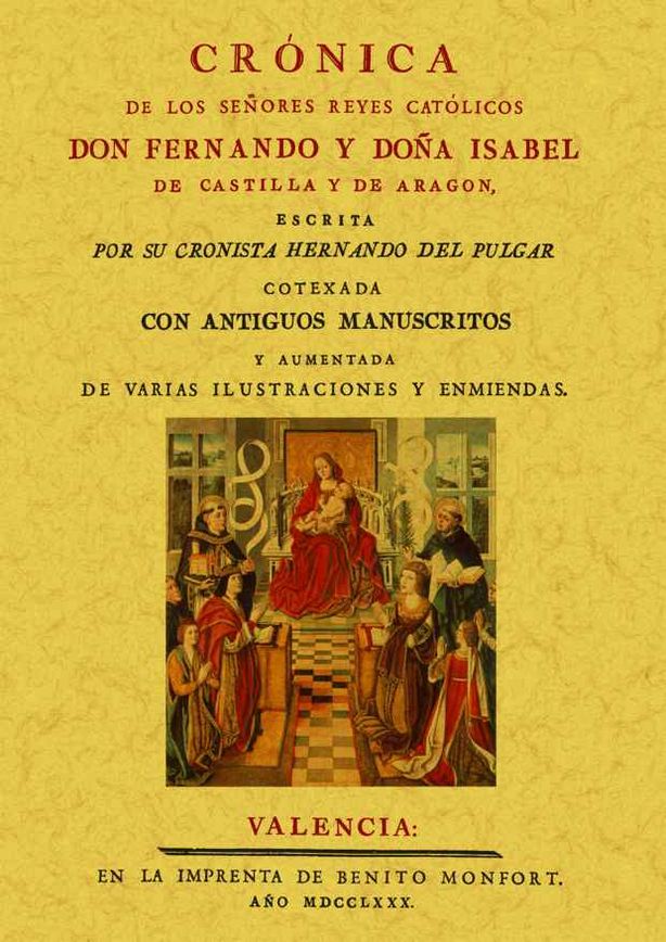 CRONICA SEÑORES REYES CATOLICOS