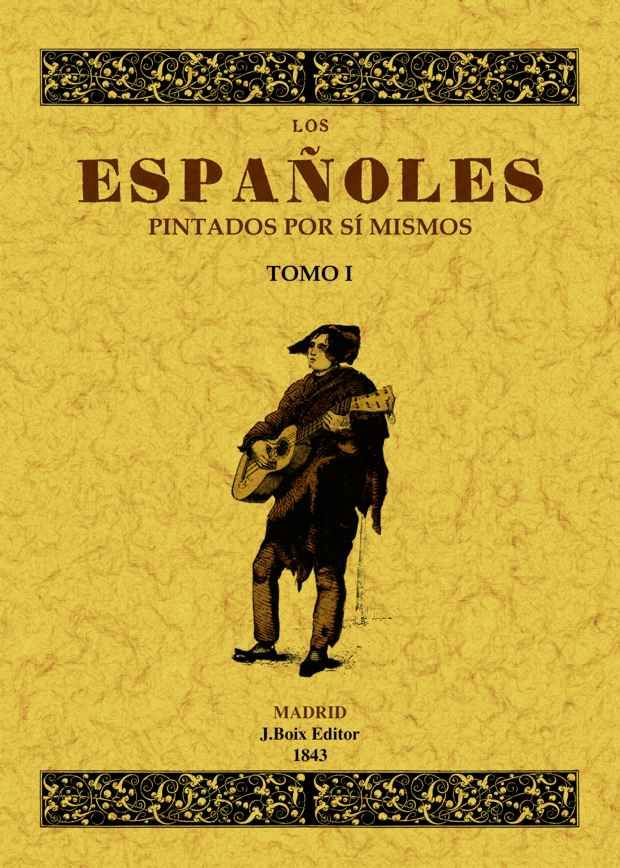 ESPAÑOLES PINTADOS 2 vols  POR SI MISMOS