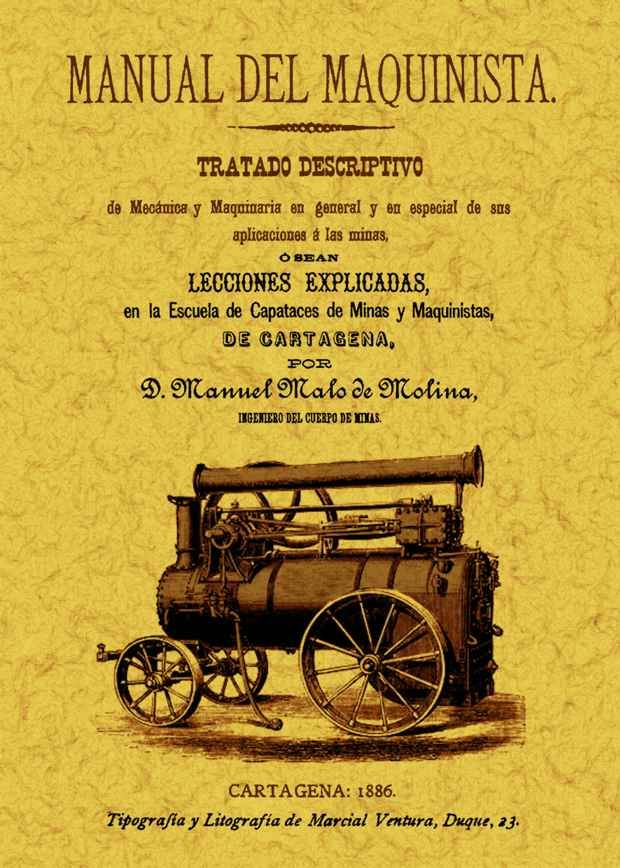 MANUAL DEL MAQUINISTA   Tratado descriptivo