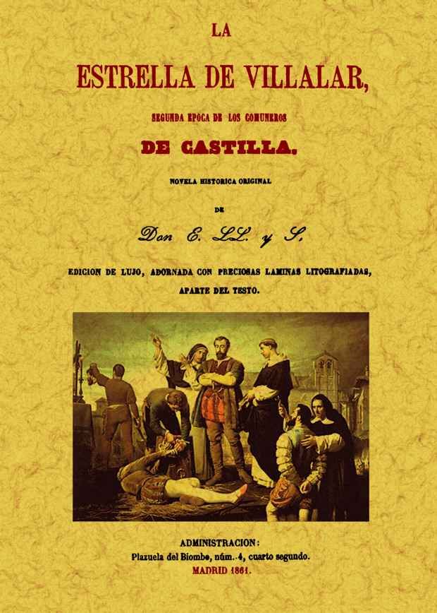 ESTRELLA DE VILLALAR segunda epoca COMUNEROS CASTILLA
