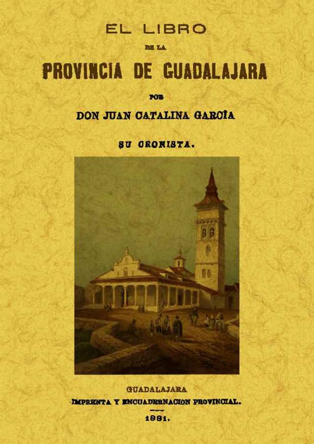 LIBRO PROVINCIA GUADALAJARA