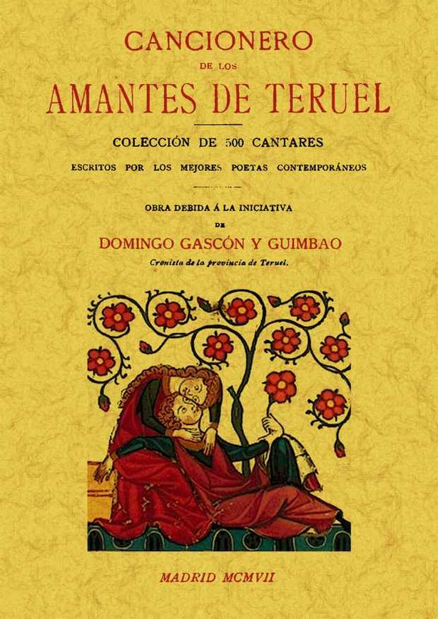 CANCIONERO AMANTES DE TERUEL