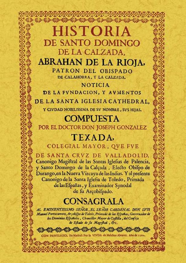 HISTORIA SANTO DOMINGO de la CALZADA