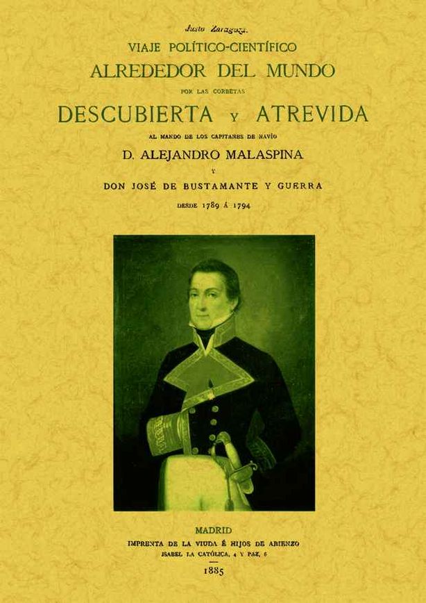 VIAJE POLITICO-CIENTIFICO ALREDEDOR MUNDO