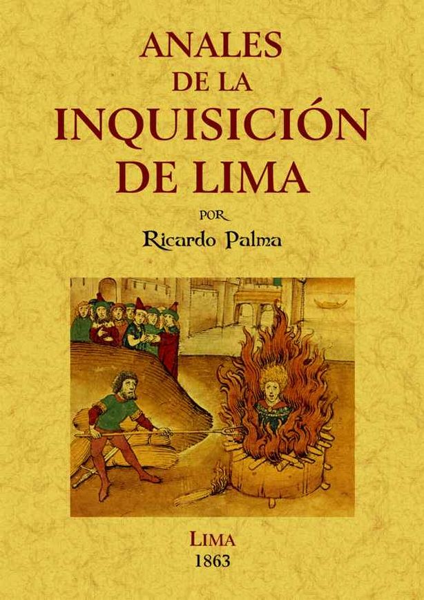 ANALES INQUISICION DE LIMA