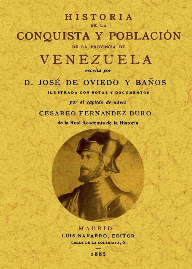 VENEZUELA HISTORIA CONQUISTA Y POBLACION ...