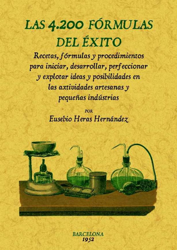 4200 FORMULAS DEL EXITO
