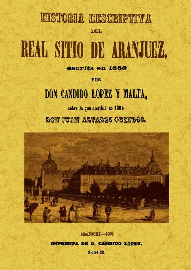 HISTORIA DESCRIPTIVA REAL SITIO ARANJUEZ
