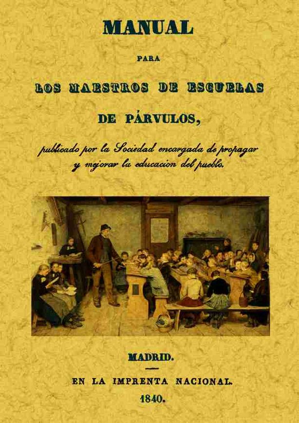 MANUAL PARA LOS MAESTROS DE ESCUELAS DE PARVULOS
