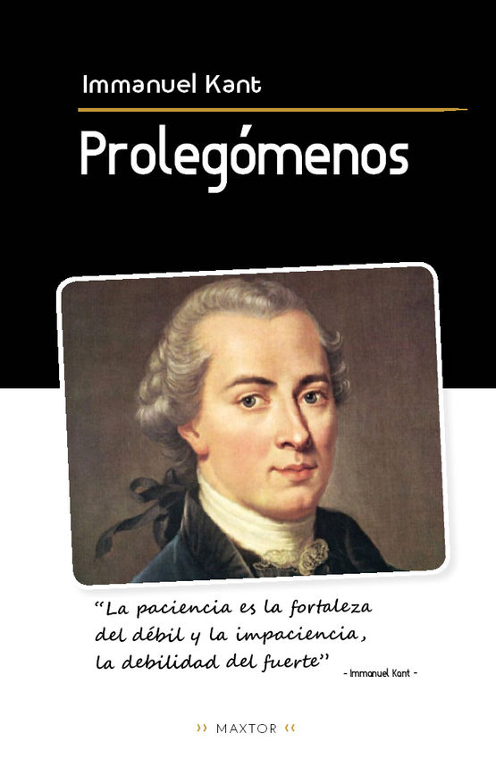 PROLEGÓMENOS