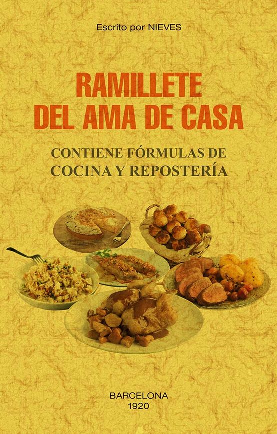 RAMILLETE DEL AMA DE CASA