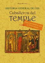 HISTORIA GENERAL DE LOS CABALLEROS 2 Vols DEL TEMPLE