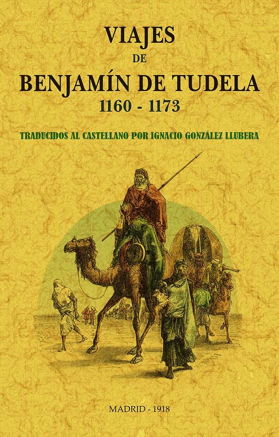 VIAJES DE BENJAMÍN DE TUDELA 1160-1173