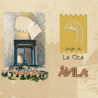 ÁVILA. JUEGO DE LA OCA