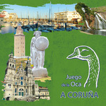 A CORUÑA, JUEGO DE LA OCA