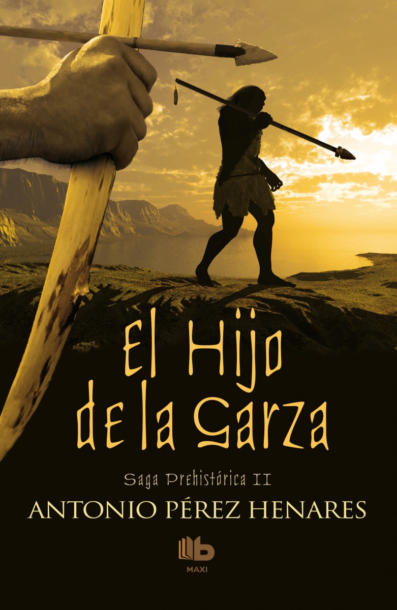 HIJO DE LA GARZA (SAGA PREHISTÓRICA 2)